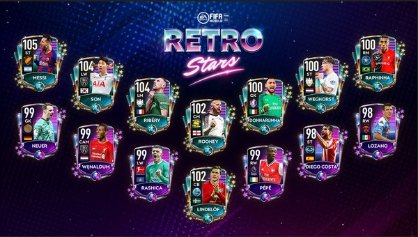Retro Stars 20 Top Players