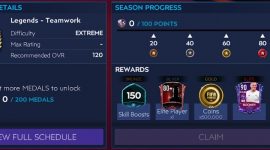 FIFA Mobile 21 Seasons