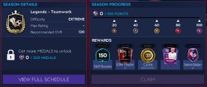 FIFA Mobile 21 Seasons