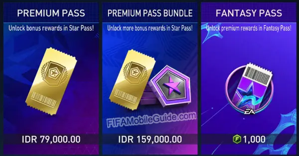  FIFA Mobile 23 Star Pass Premium 