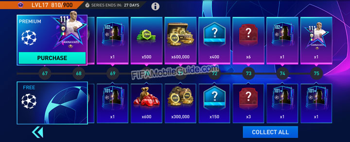  FIFA Mobile 23 Star Pass Rewards