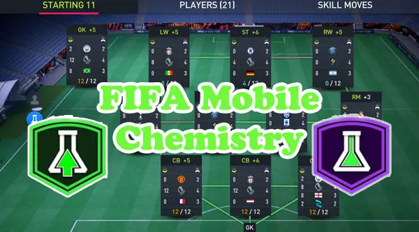 FIFA Mobile Chemistry