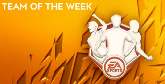 FIFA Mobile Team of the Week (TOTW) event