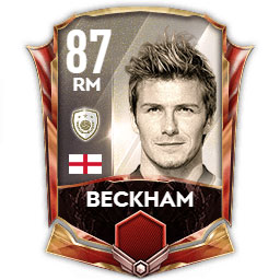 FIFA Mobile Icon Beckham