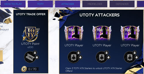 FIFA Mobile 21 UTOTY