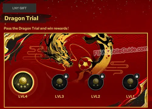 EA Sports FC Mobile 24: Lunar New Year (LNY) Dragon Trial Difficulties