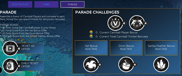 FIFA Mobile 21 Carniball Parade