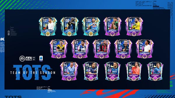 Fifa Mobile 21 Team Of The Season Tots Guide Tips Players List Fifamobileguide Com