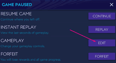 FIFA Mobile Edit Gameplay from Paused Menu