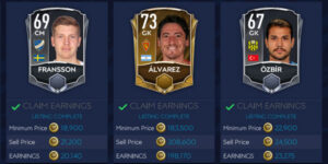 FIFA Mobile Market Tax