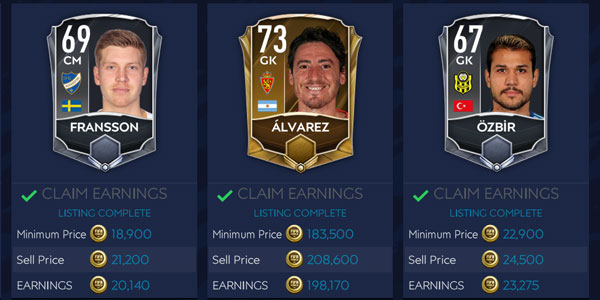 How to Sell Players in Fifa Mobile? 