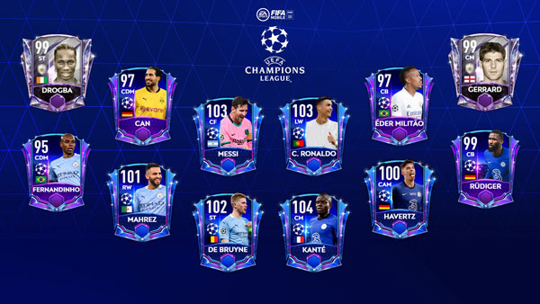 FIFA Mobile 21: UEFA Champions League Guide 