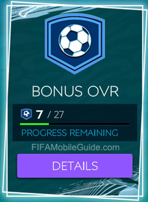 Bonus OVR