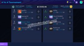 FIFA Mobile Leaue Tournament 4vs