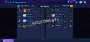 FIFA Mobile Leaue Tournament 4vs