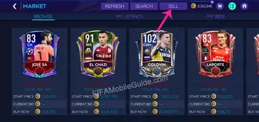 FIFA Mobile 21: Guide to make most of the Market-Game Guides-LDPlayer