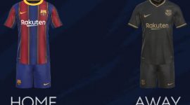 FIFA Mobile 21 FC Barcelona Kit (Jersey) Home and Away