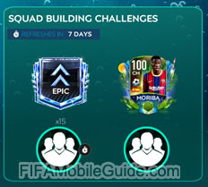 FIFA Mobile 21 Summer Celebration SBC