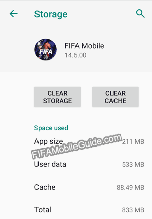 How to Clear Cache in FIFA Mobile