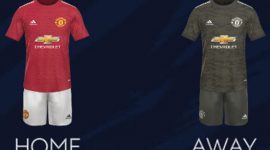 FIFA Mobile 21 Manchester United Kit (Jersey) Home and Away