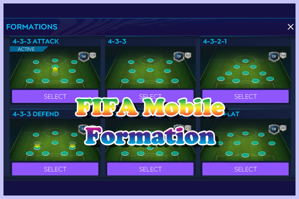 FIFA Mobile Formation