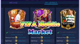 FIFA Mobile Market