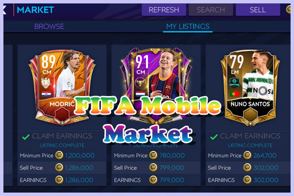 FIFA MOBILE 21 IS ALMOST HERE, FIFA MOBILE 21 OPENING SCREEN, NEW  FEATURES