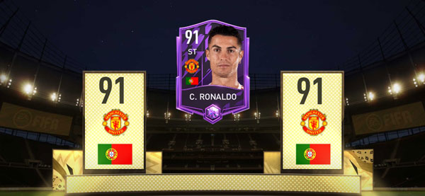 FIFA Mobile 22 Beta Cristiano Ronaldo