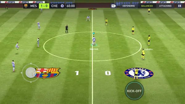 FIFA Mobile 22 Beta Gameplay