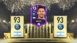 FIFA Mobile 22 Beta Lionel Messi