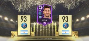 FIFA Mobile 22 Beta Lionel Messi