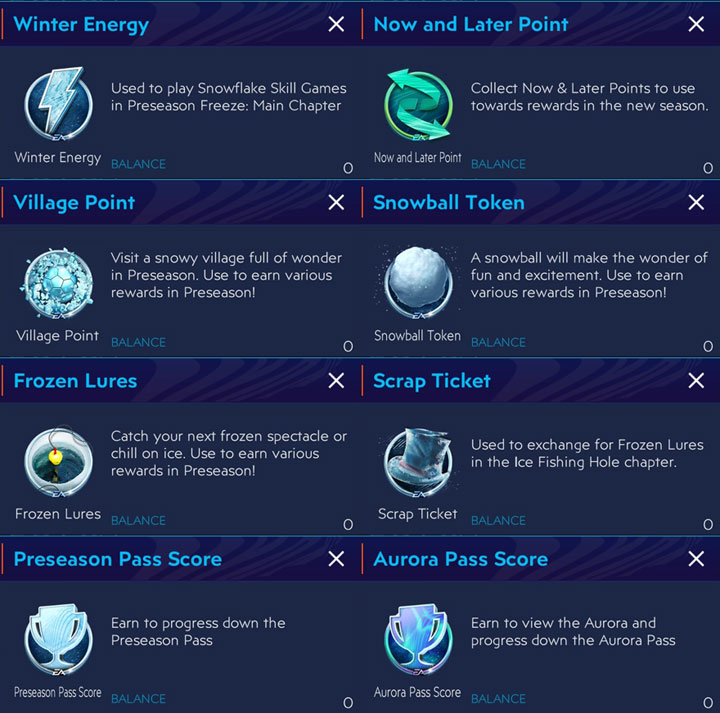 FIFA Mobile 21 Preseason Freeze Currencies