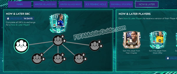 FIFA Mobile 21 Preseason Freeze Now and Later