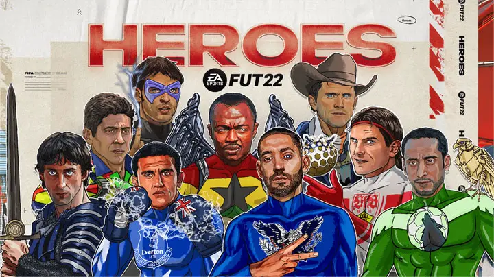 FIFA Mobile 22: Heroes Journey