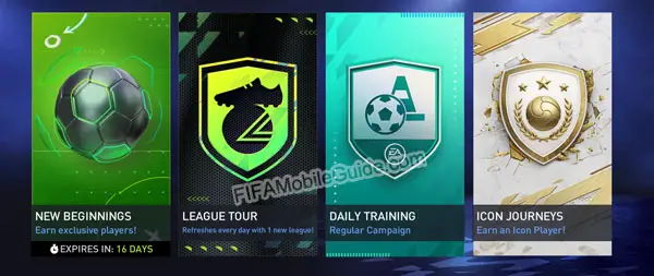 FIFA Mobile 22 Event Schedule