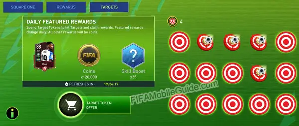 FIFA Mobile 22 New Beginnings Targets and Daily Featured Rewards