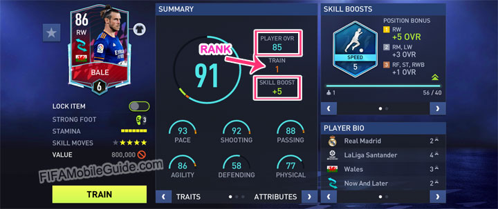 EA Sports FC Mobile 24: Team OVR Calculator 