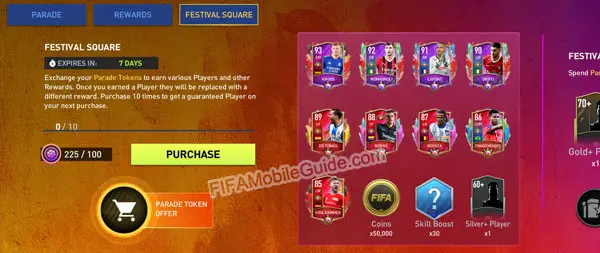 FIFA Mobile 22 Carniball Festival Square Chapter