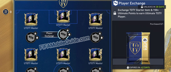 FIFA Mobile 22 UTOTY