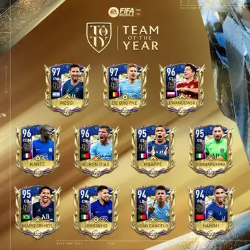 Team Of The Year Event Is Coming Soon In Fifa Mobile 22, Toty and Utoty  Concept