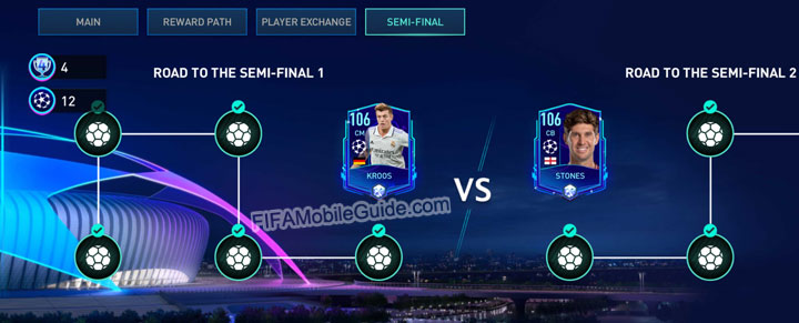 FIFA Mobile 23 UCL Semi-Final Chapter