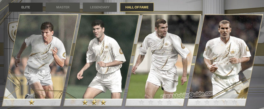 EA FC Mobile 24 Icon Journeys Hall of Fame