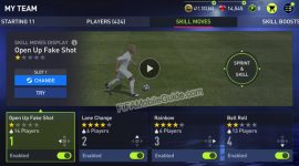 FIFA Mobile 22 Skill Moves