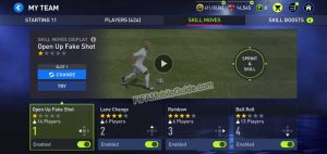 FIFA Mobile 22 Skill Moves