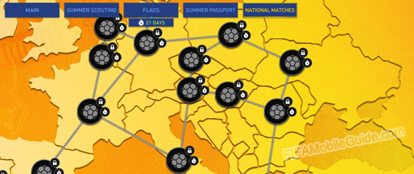FIFA Mobile 22 Summer Vacation: Europe National Matches