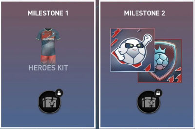 FIFA Mobile Heroes Journey Milestones