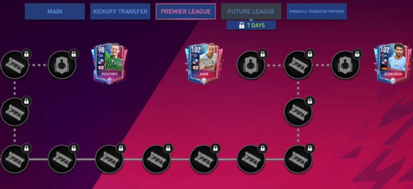 FIFA Mobile Kickoff Rivalries Premier League