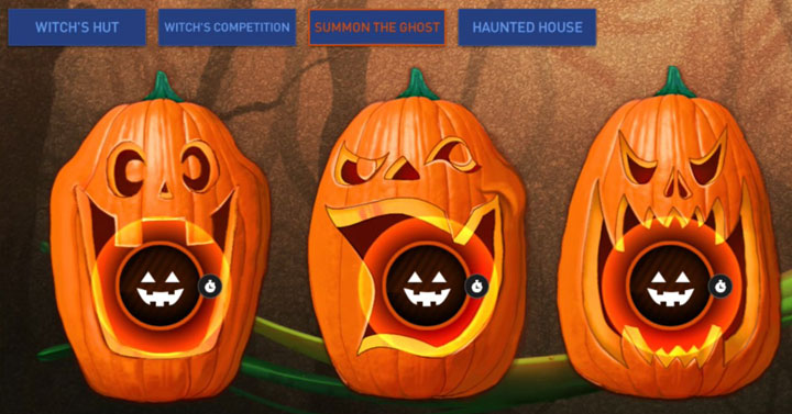 FIFA Mobile 22: Scream Team Summon The Ghost Pumpkins