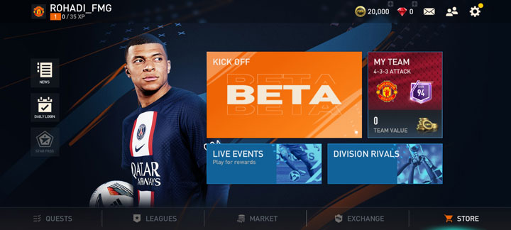 Fifa Mobile 23 Limited Beta Download Apk - Fifamobileguide.Com
