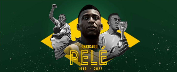 OBRIGADO PELE